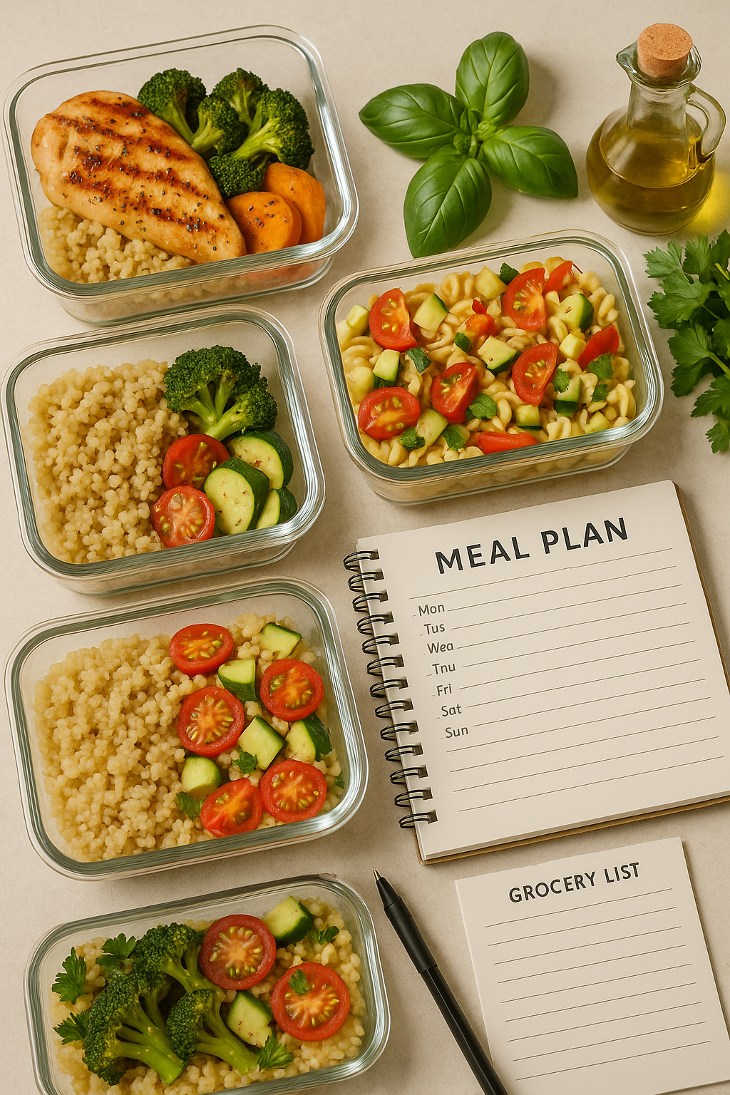 The Complete Guide to Meal Planning: Save Time and Money with Effective Meal Preparation