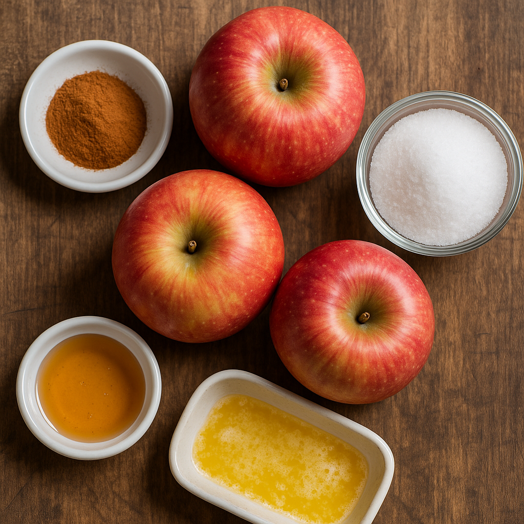Baked Cinnamon Apple Slices