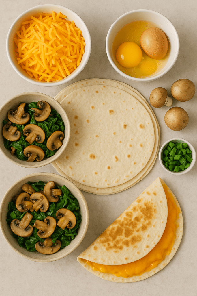 the Perfect Breakfast Quesadilla