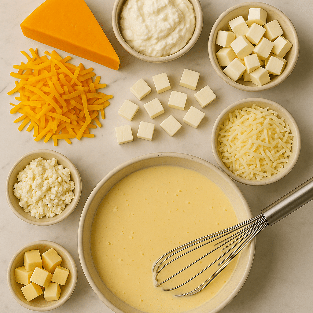 Best cheeses for savory pancakes