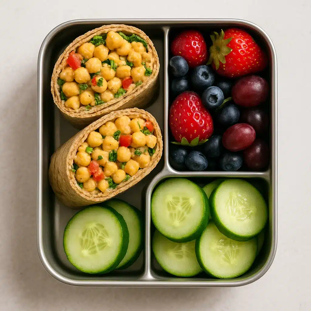chickpea-wrap-packed-lunch