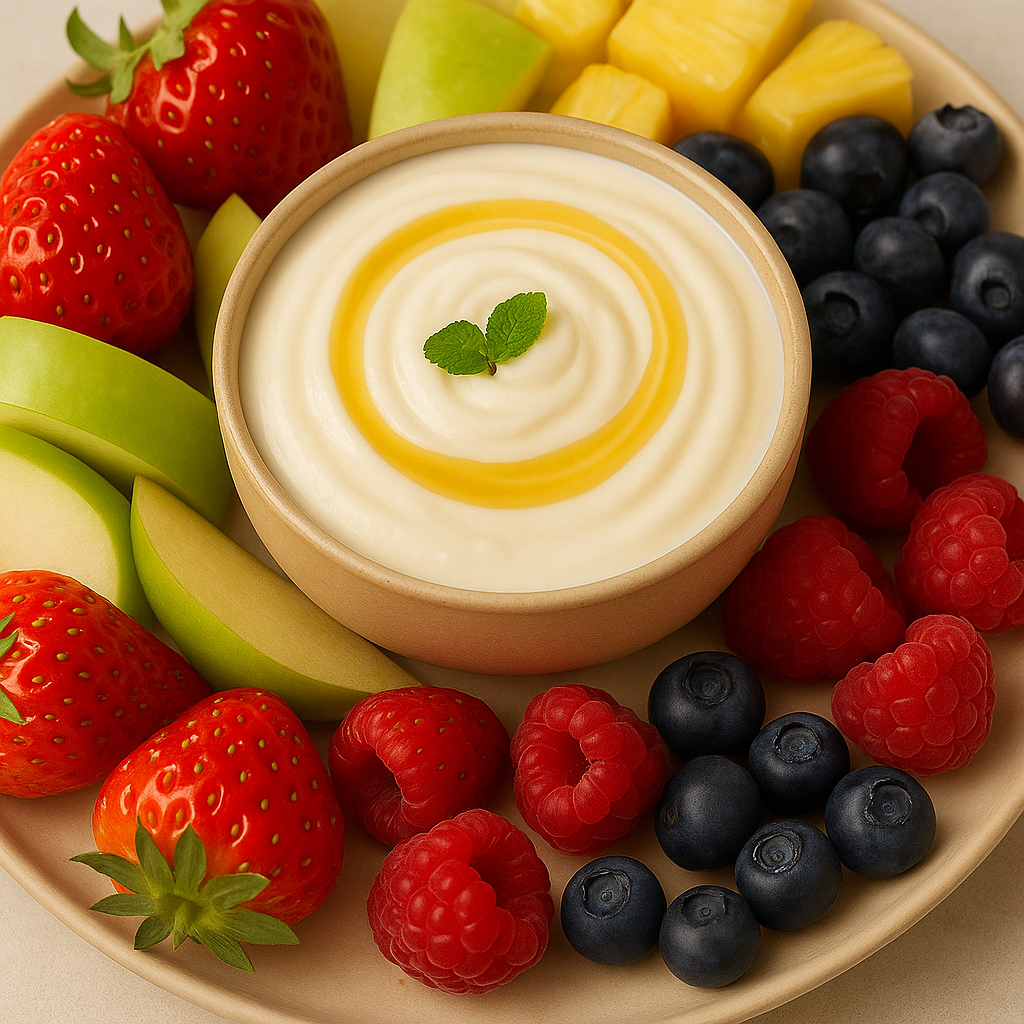 The Ultimate Honey Yogurt Dip: A Healthy Treat for Fresh Fruits