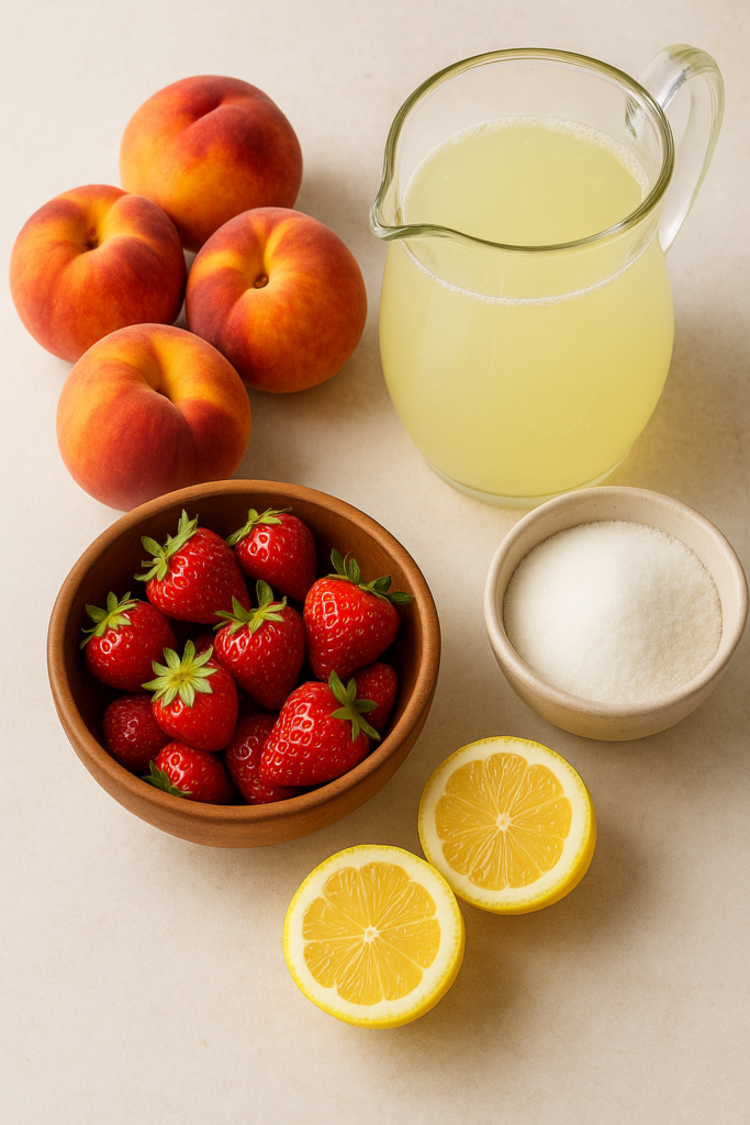 each Strawberry Lemonade