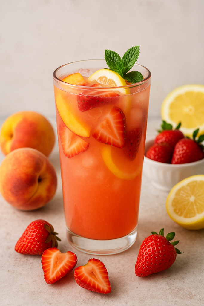 each Strawberry Lemonade