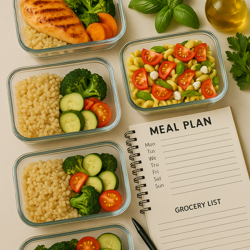 The Complete Guide to Meal Planning: Save Time and Money with Effective Meal Preparation