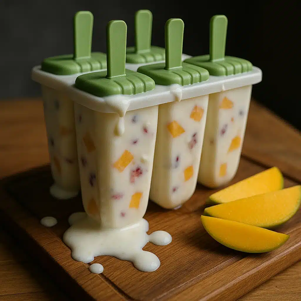 Can you freeze Greek yogurt into popsicles