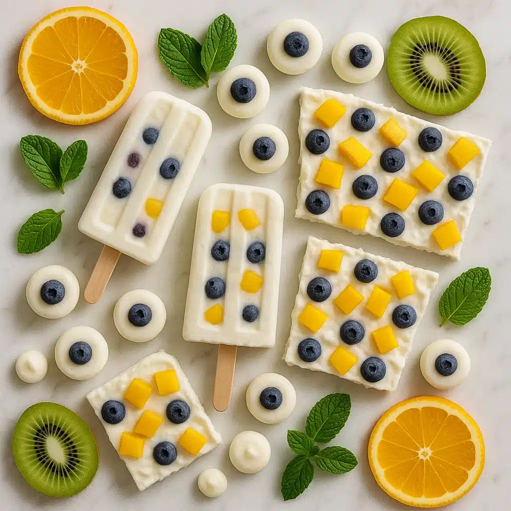 Frozen Greek yogurt treats to cool you down