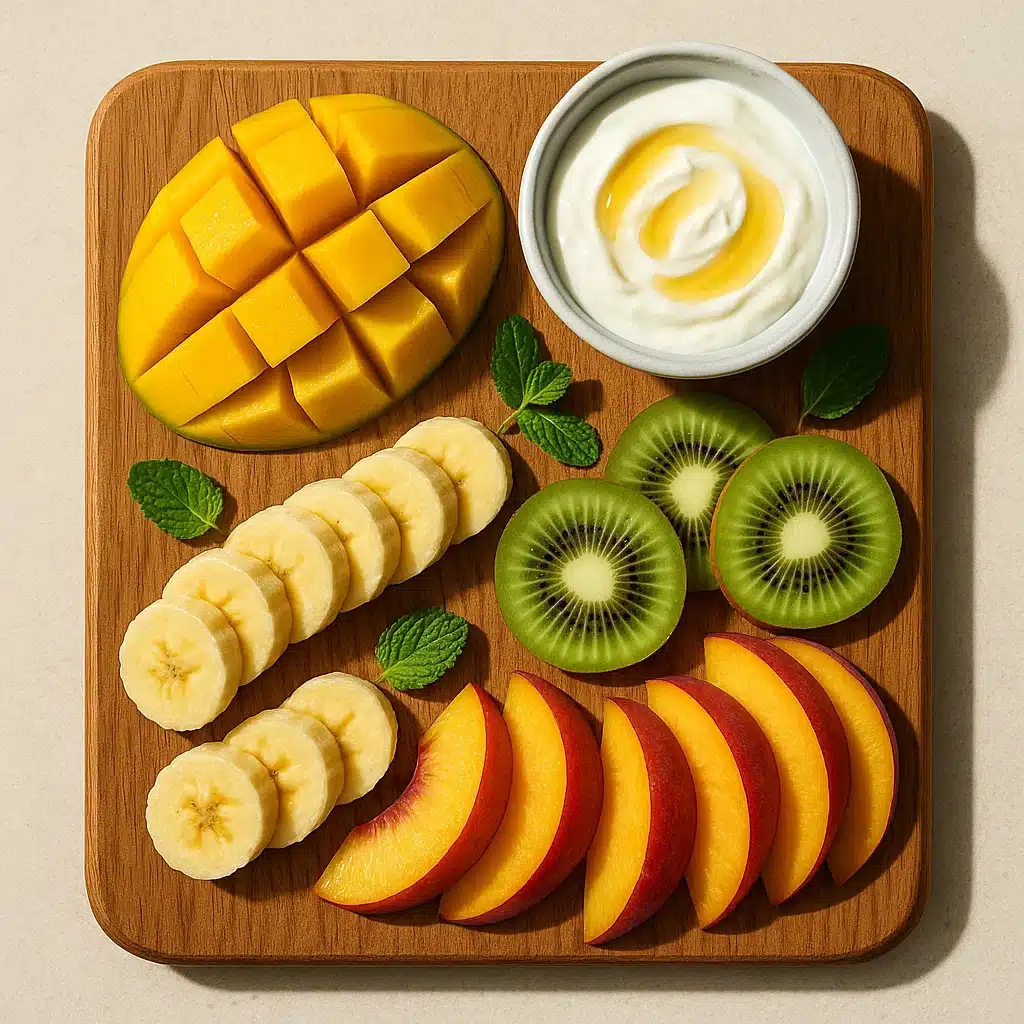 Best fruits to pair with Greek yogurt and honey