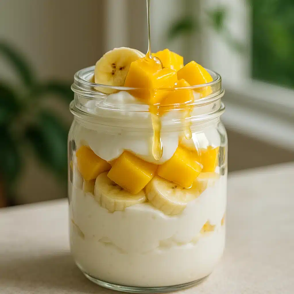 Greek yogurt dessert recipes with honey and fruit