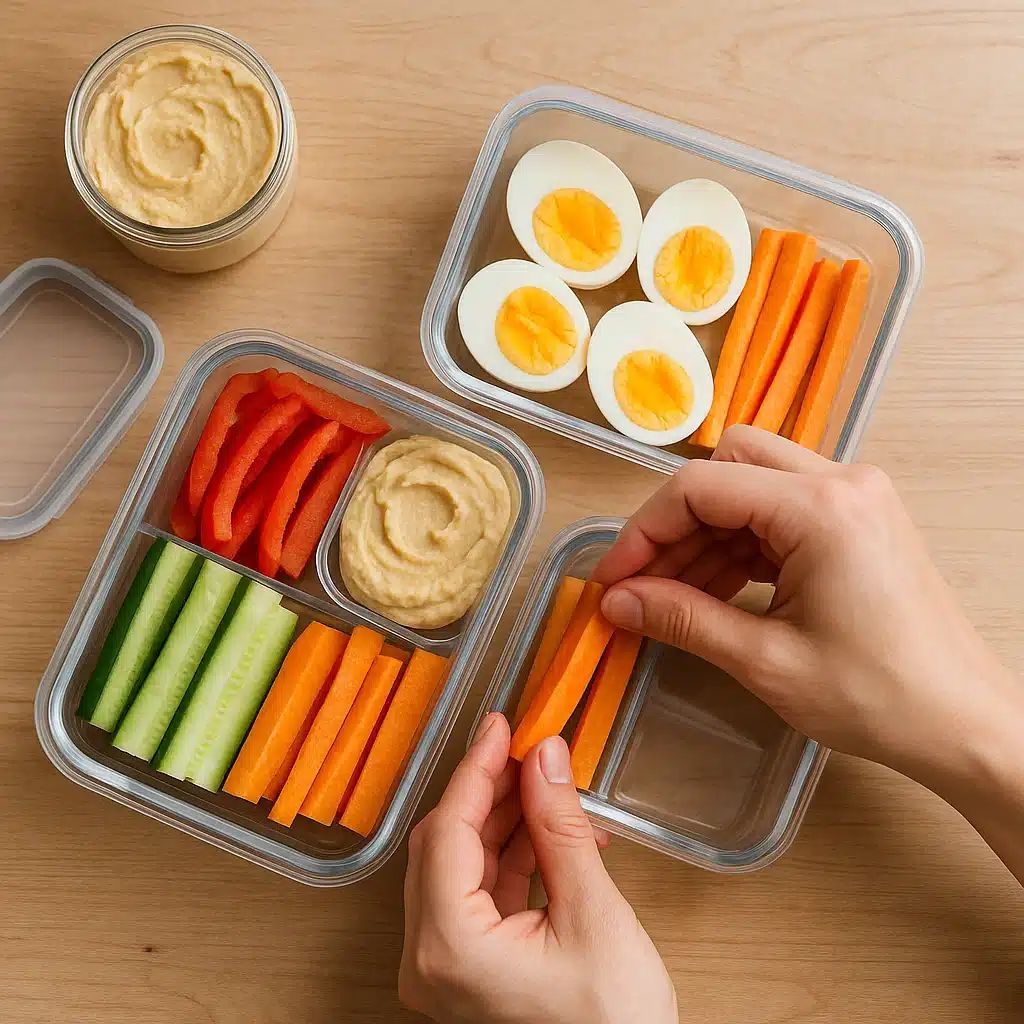 lunch-prep-healthy-meal