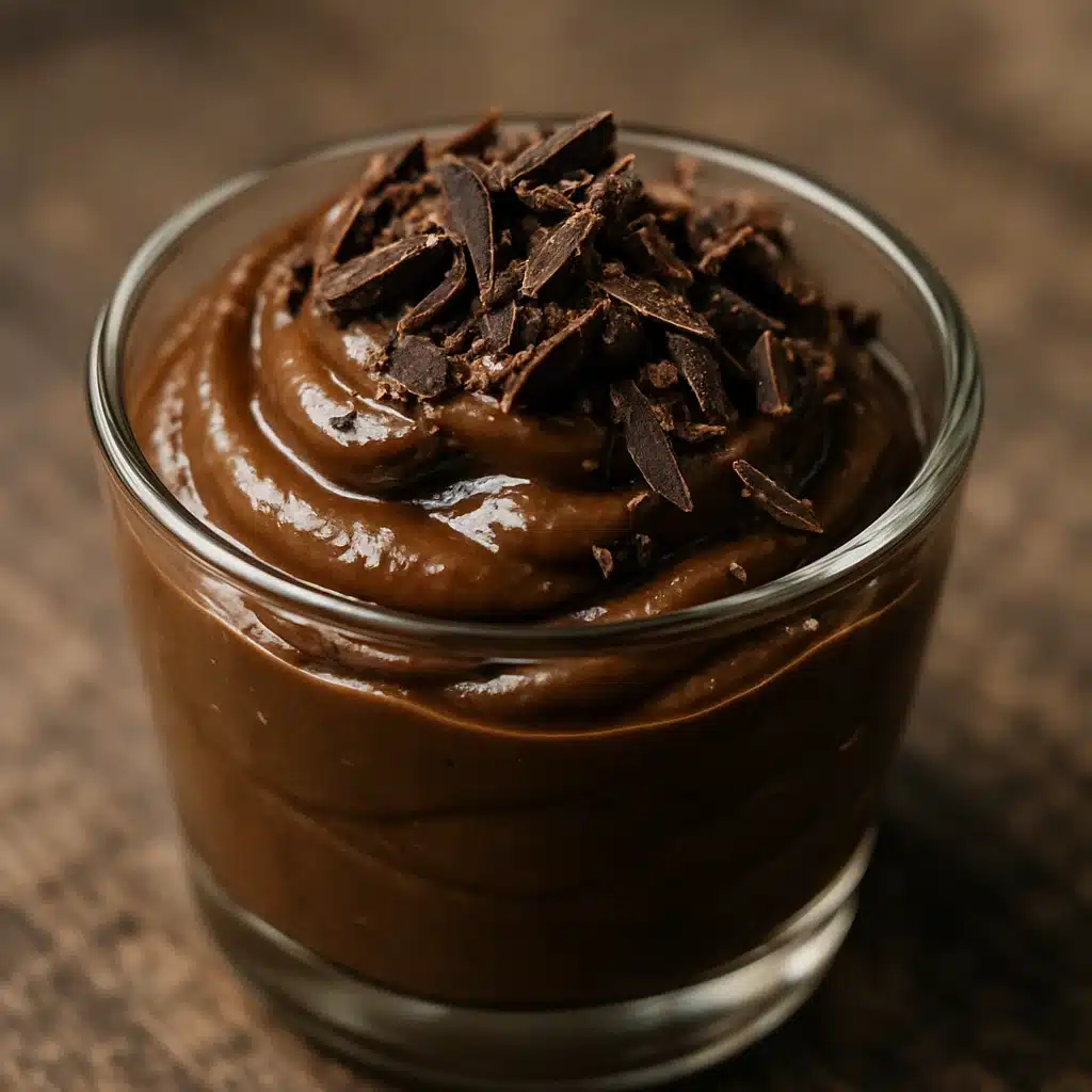No-Bake Dessert Chocolate Avocado Mousse