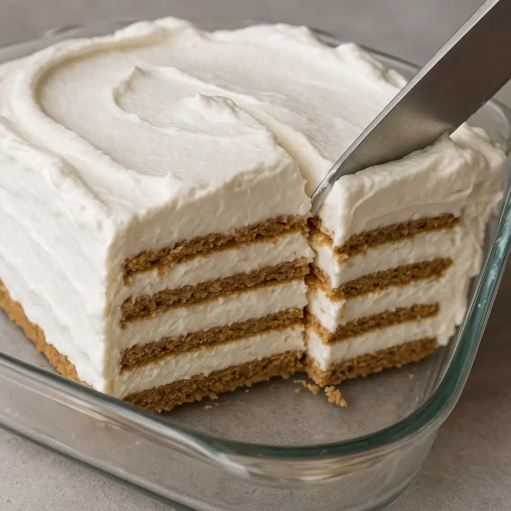 No-Bake Dessert Icebox Cake
