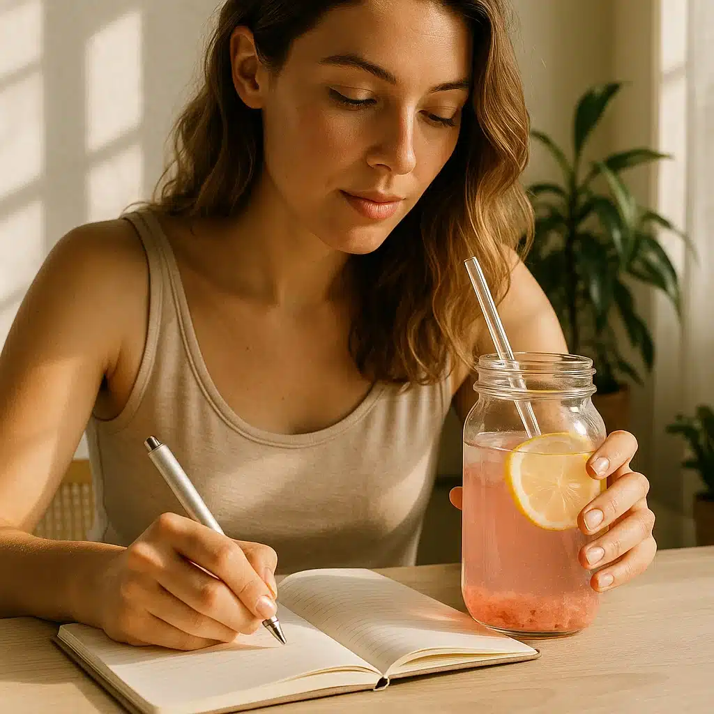 tracking pink salt trick recipe for weight loss results