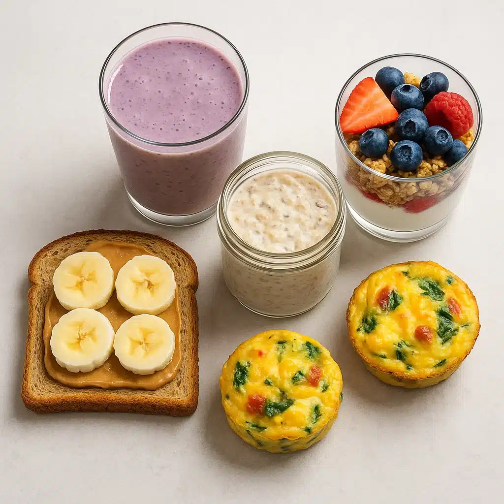 Quick and Healthy Breakfast Ideas