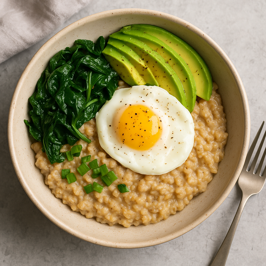 savory-oatmeal-bowl-with-egg-avocado