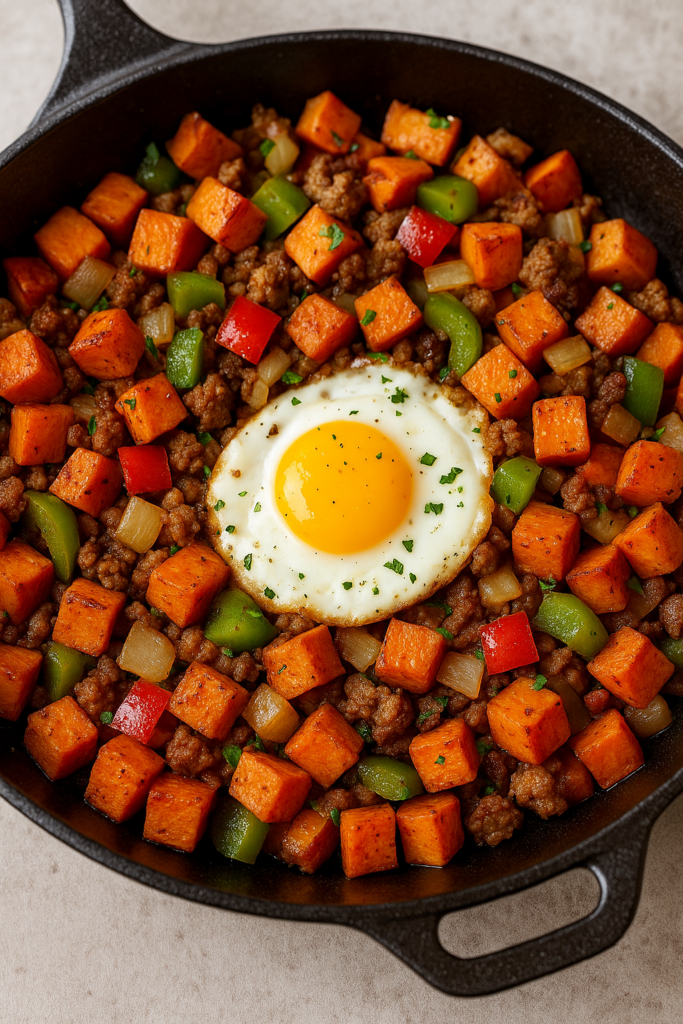 Sweet Potato Breakfast Hash