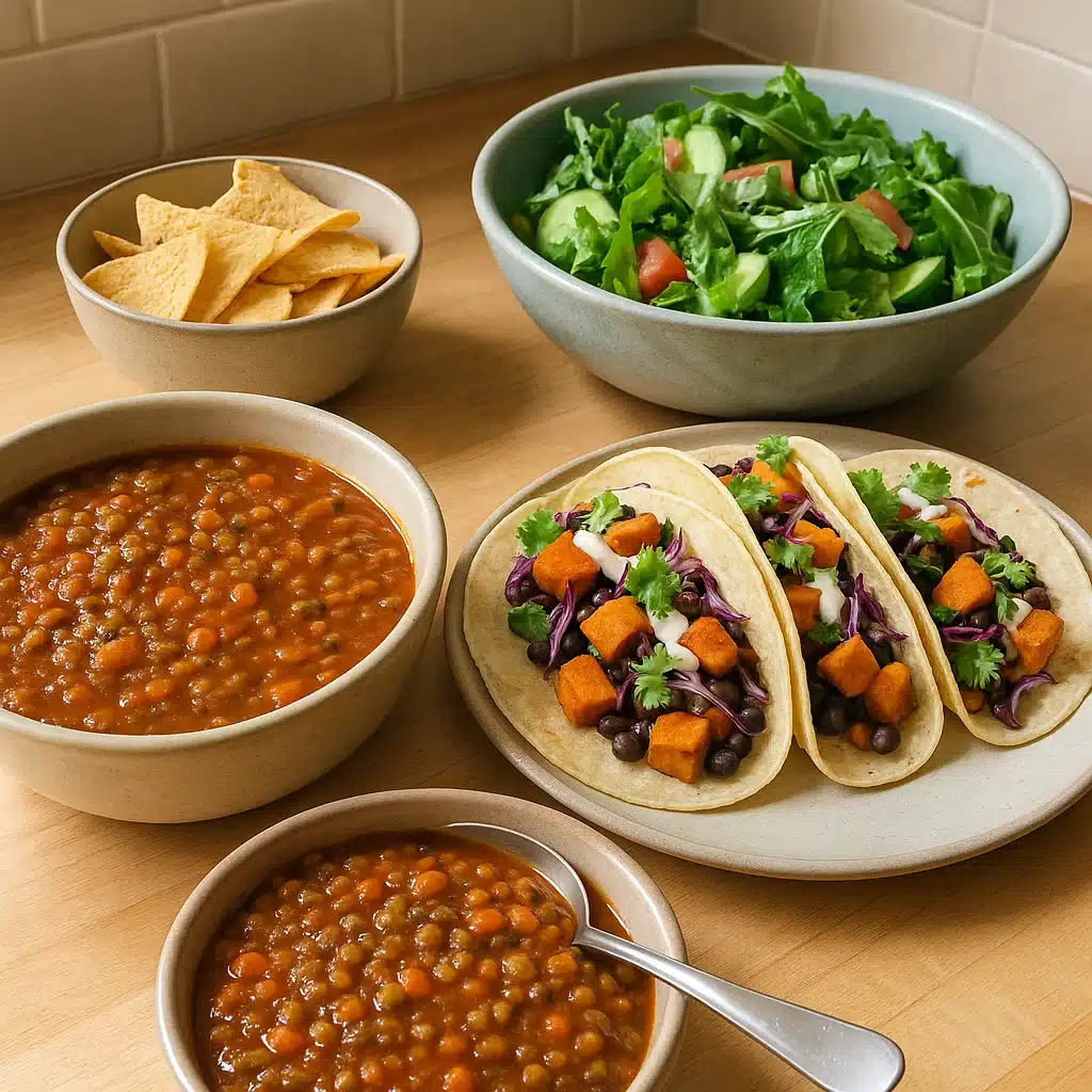 Plant-Based Family Dinner Ideas